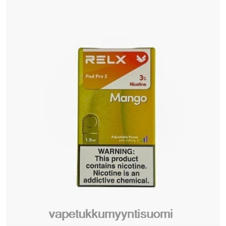 e liquid wholesale 662RF258 mango RELX Pod Pro 2