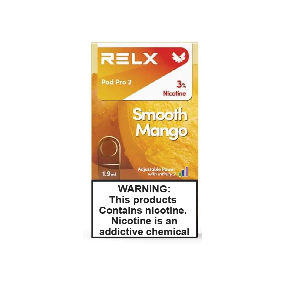 vape coil wholesale 662RF239 sileä mango RELX Pod Pro 2