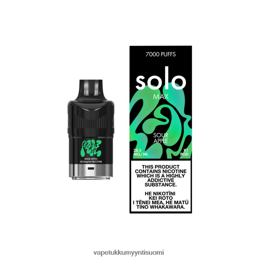 E Liquid Wholesale - Solo MAX pod hapan omena R00B4D80