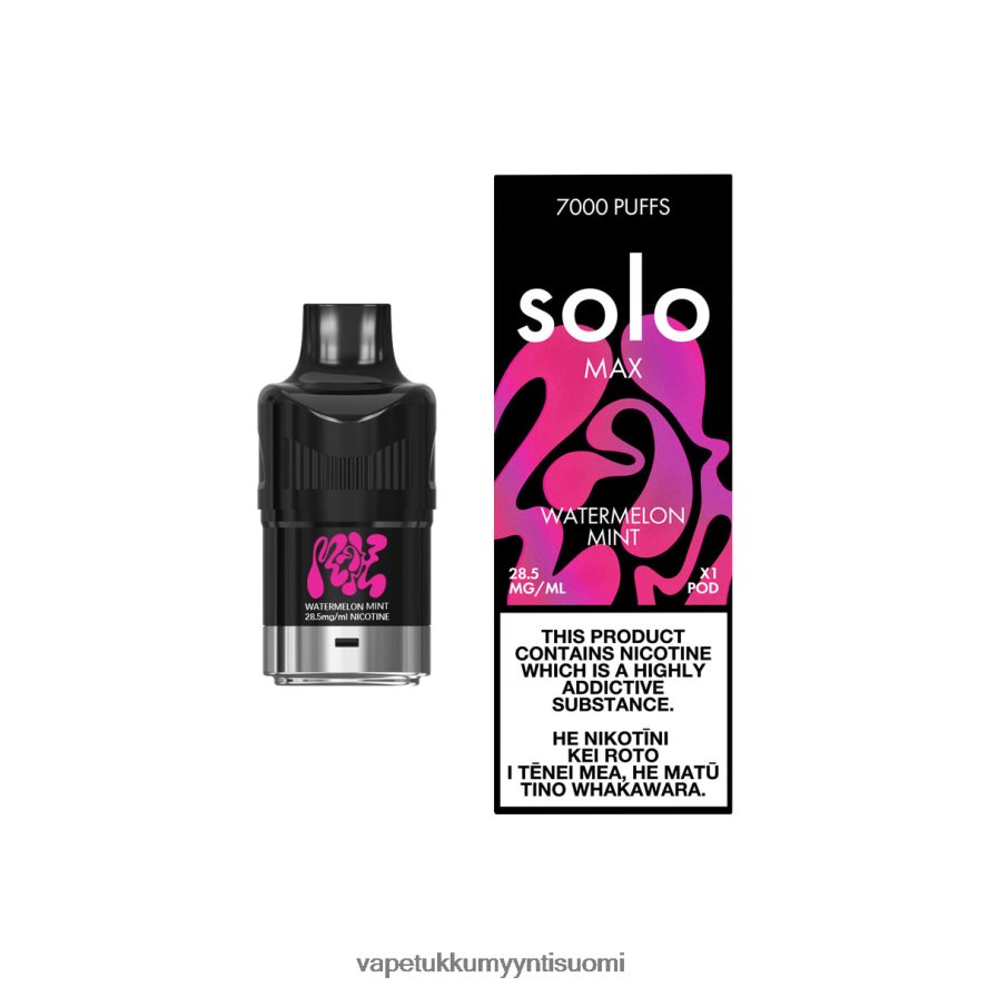 Elux Vape Juice Wholesale - Solo MAX pod vesimeloni minttu R00B4D86