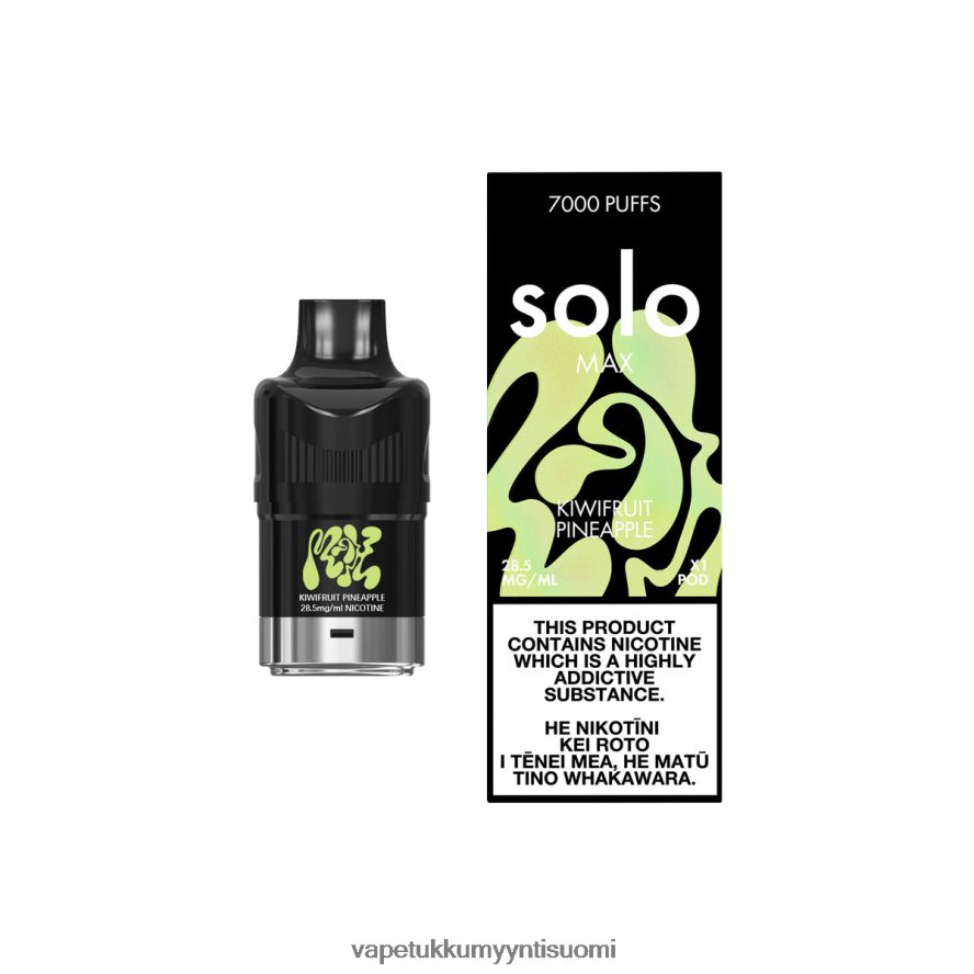 Vape Juice Bottles Wholesale - Solo MAX pod kiivi ananas R00B4D87