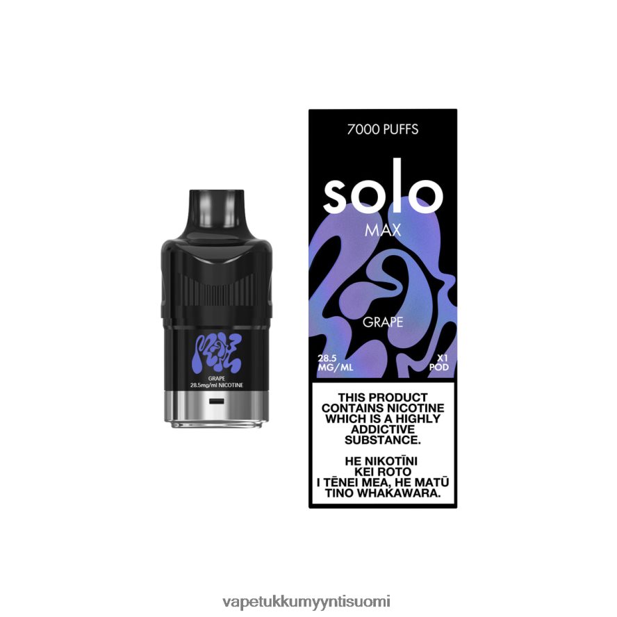 Vape Juice Bottles Wholesale - Solo MAX pod rypäleen R00B4D78