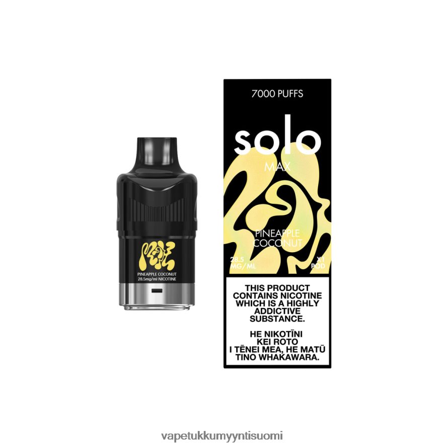 Vape Wholesale Helsinki - Solo MAX pod ananas kookos R00B4D75