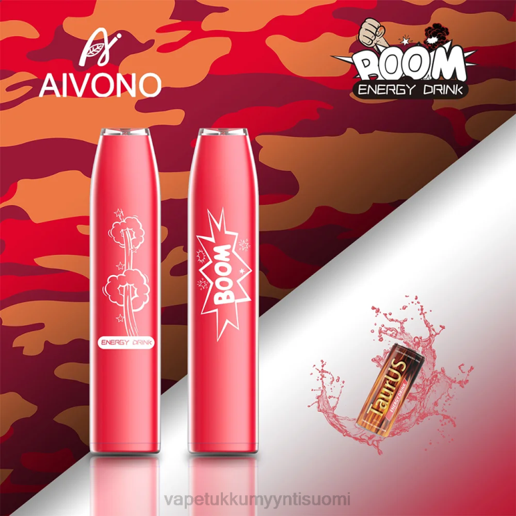 E Liquid Wholesale - Aivono AIM BOOM 600 energiajuoma 2R4J2358