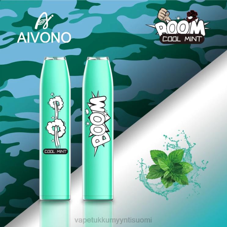 Vape Juice Wholesale - Aivono AIM BOOM 600 viileä minttu 2R4J2357