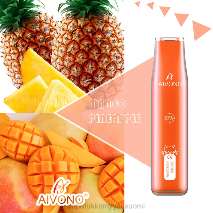 Höyrystää Vape - Aivono AIM CAT 400 mango ananas 2R4J2340