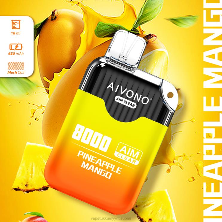 Vape Coil Wholesale - Aivono AIM CLEAR 8000 ananas mango 2R4J2209