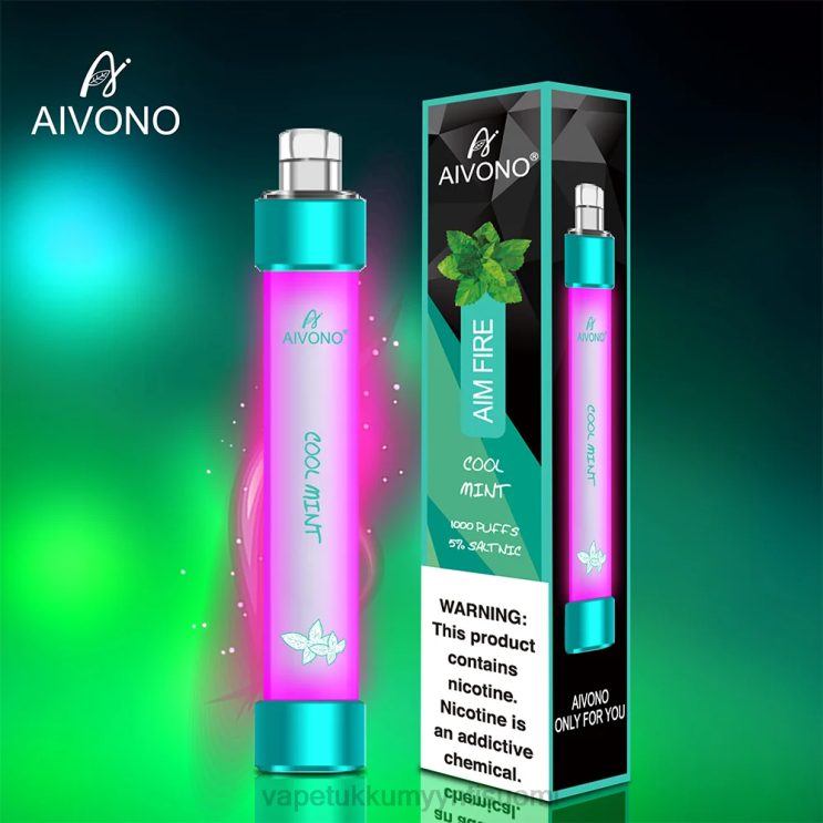 E Liquid Wholesale - Aivono AIM FIRE 1000 viileä minttu 2R4J2328