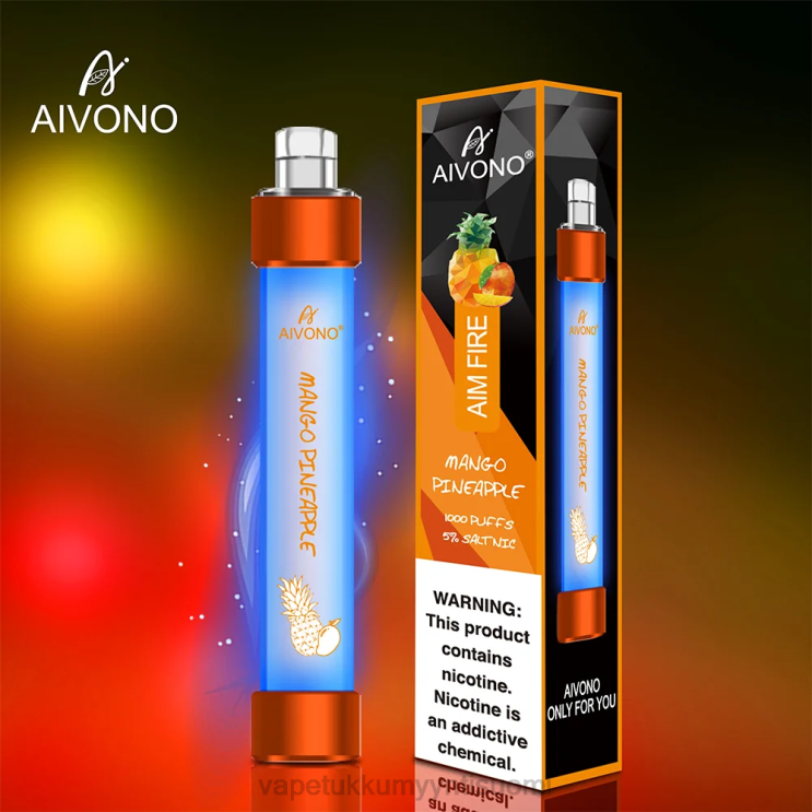 Vape Wholesale Suomi - Aivono AIM FIRE 1000 mango ananas 2R4J2331