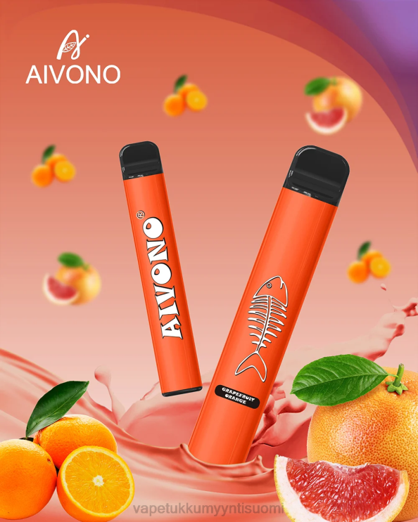 Höyrystää Vape - Aivono AIM FISHBONE 600 greippi appelsiini 2R4J2280