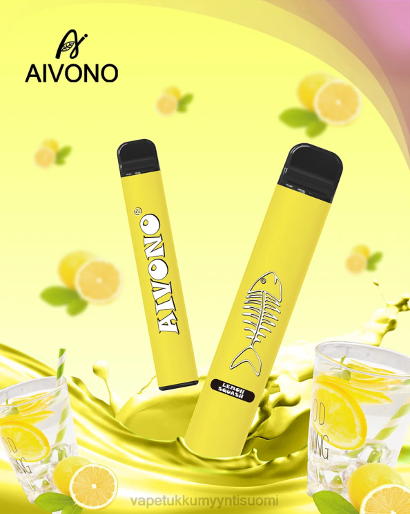 Vape Juice Wholesale - Aivono AIM FISHBONE 600 sitruunajoukkue 2R4J2287