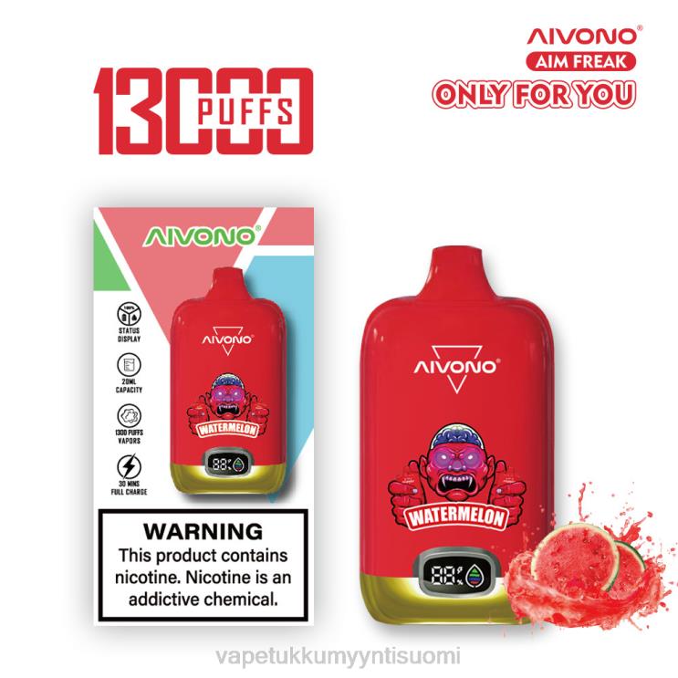 Vape Wholesale Online - Aivono AIM FREAK 13 000 vesimeloni 2R4J2244