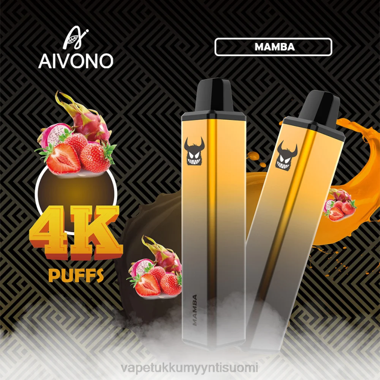 Vape Tukkumyynti Suomi - Aivono AIM FREAK 4000 manba 2R4J2252