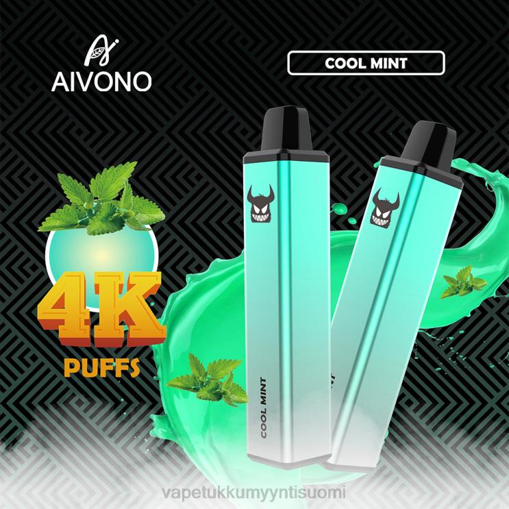 Vape Wholesale Online - Aivono AIM FREAK 4000 viileä minttu 2R4J2254