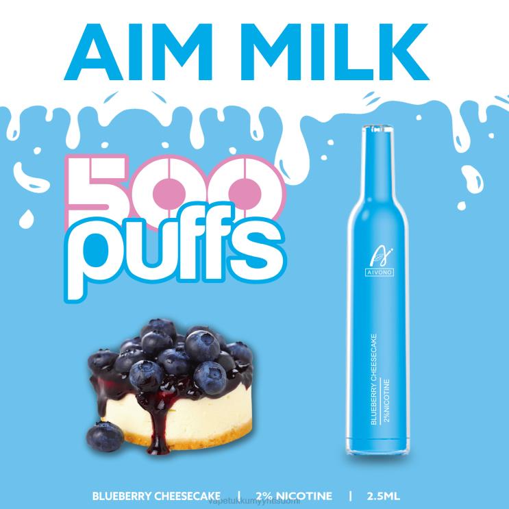 Vape Wholesale Online - Aivono AIM MILK 500 mustikkajuustokakku 2R4J2274