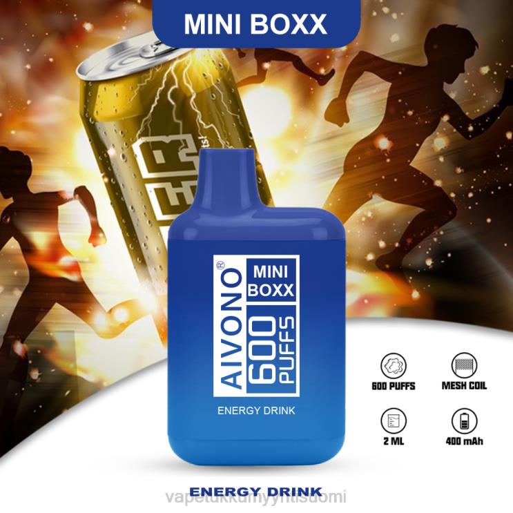 Vape Juice Wholesale - Aivono AIM MINI BOXX 600 energiajuoma 2R4J2237