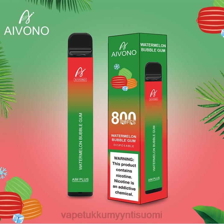 E Liquid Wholesale - Aivono AIM PLUS 800 vesimeloni purukumia 2R4J2198