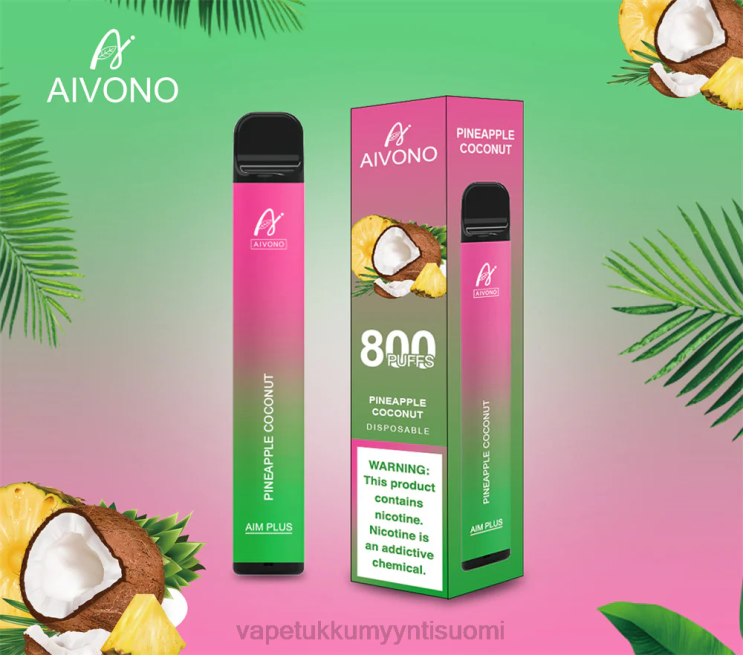 Höyrystää Vape - Aivono AIM PLUS 800 ananas kookos 2R4J2200