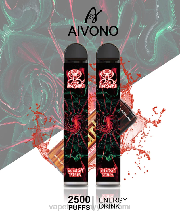 Elux Vape Juice Wholesale - Aivono AIM SNAKE 2500 energiajuoma 2R4J2305