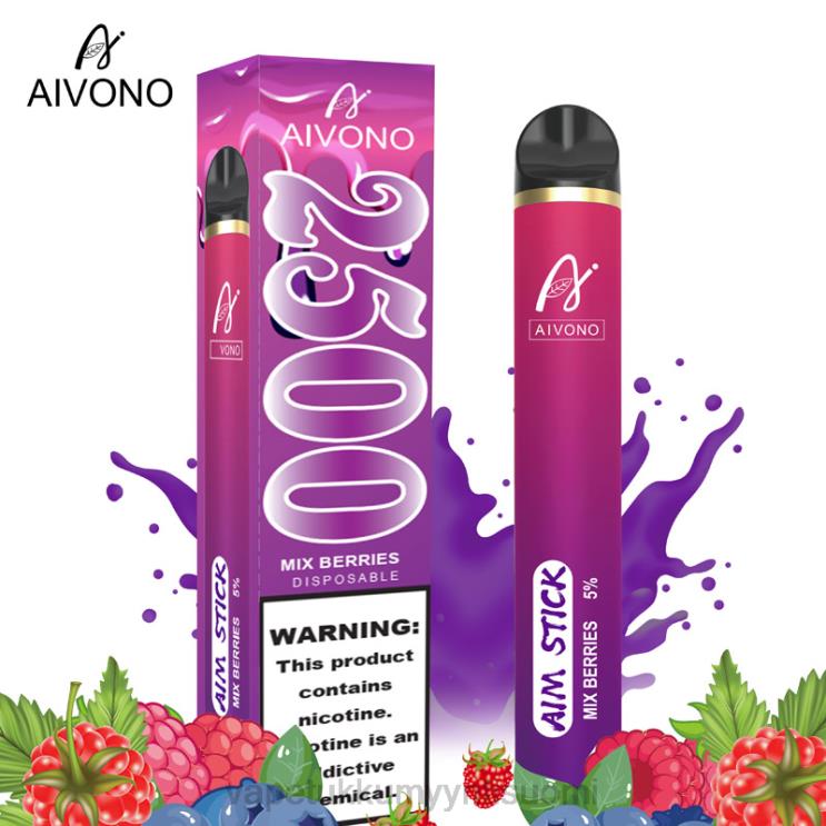 E Liquid Wholesale - Aivono AIM STICK 2500 sekoita marjoja 2R4J2158