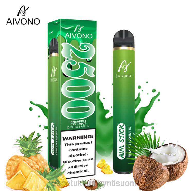 Vape Wholesale Helsinki - Aivono AIM STICK 2500 ananas kookos 2R4J2153