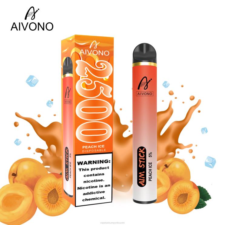 Vape Wholesale Online - Aivono AIM STICK 2500 persikkajäätä 2R4J2144