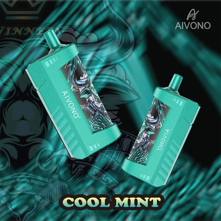 Vape Wholesale Online - Aivono AIM WINNER 5000 viileä minttu 2R4J2124