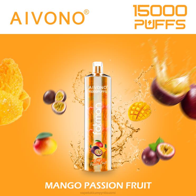 Vape Coil Wholesale - Aivono FATMAN 15 000 mango passionhedelmä 2R4J219