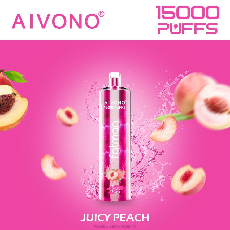 Vape Juice Wholesale - Aivono FATMAN 15 000 mehukas persikka 2R4J217