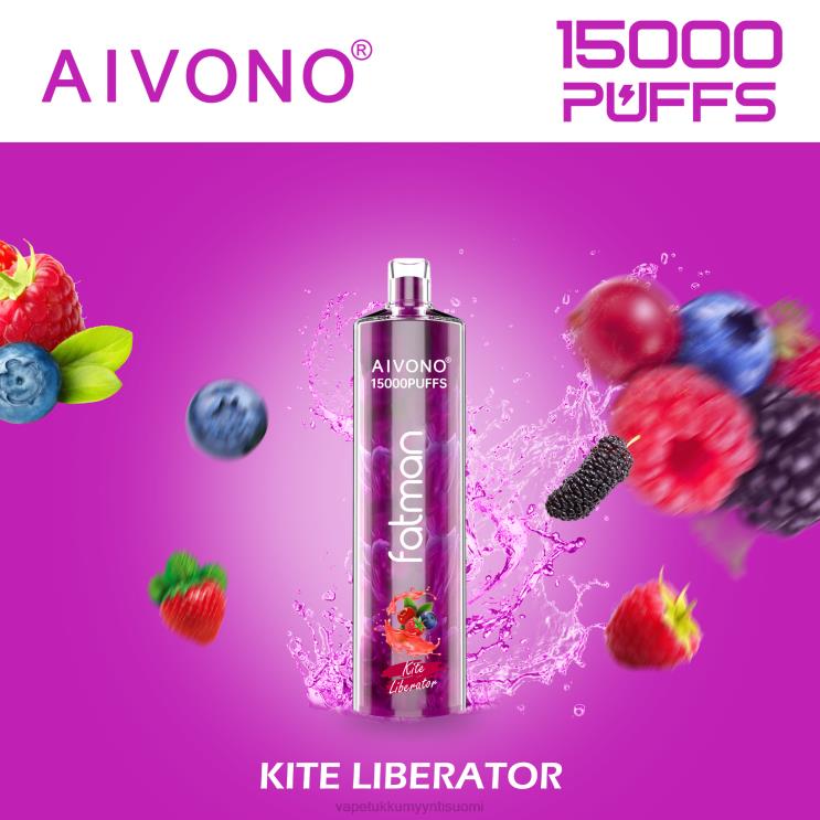 Vape Wholesale Helsinki - Aivono FATMAN 15 000 leijan vapauttaja 2R4J213