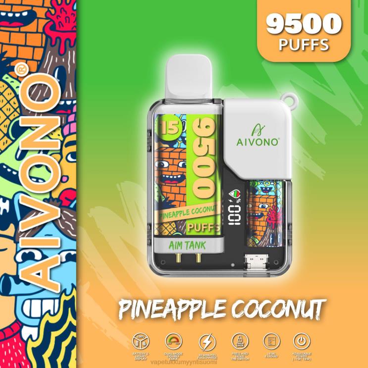 Höyrystää Vape - Aivono AIM TANK 9500 ananas kookos 2R4J240