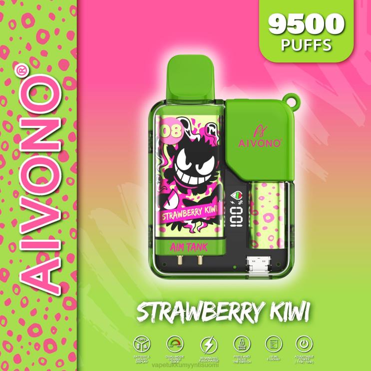 Vape Juice Wholesale - Aivono AIM TANK 9500 mansikka kiivi 2R4J247