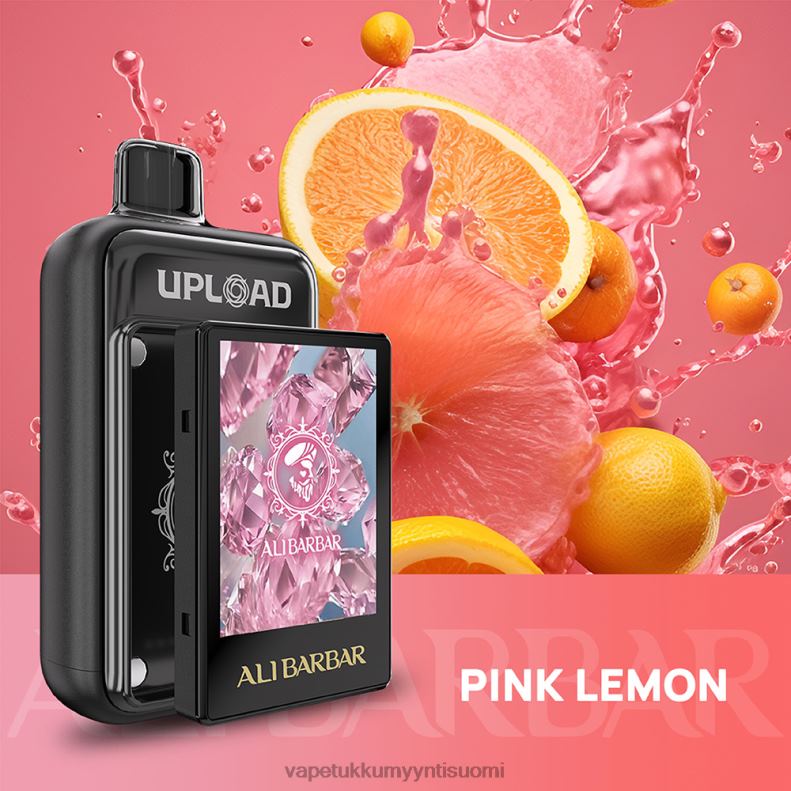 Vape Juice Bottles Wholesale - Alibarbar lataa vaaleanpunainen sitruuna 4F8XF118