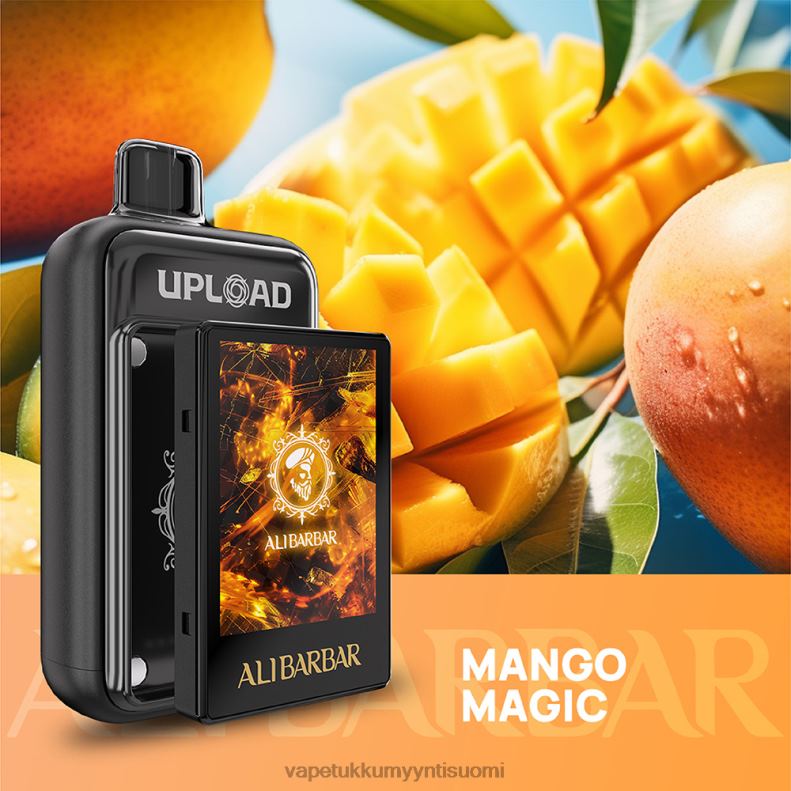 Vape Wholesale Helsinki - Alibarbar lataa mangon taikuutta 4F8XF124