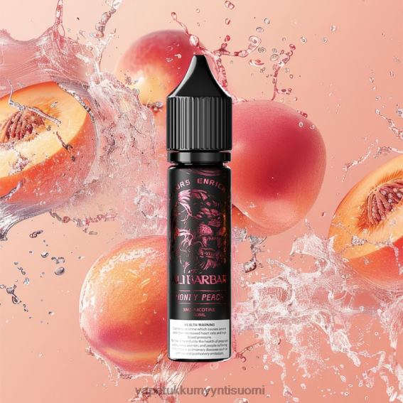 E Liquid Wholesale - Alibarbar vesipiippu onyx hunaja persikka 6DJ0688