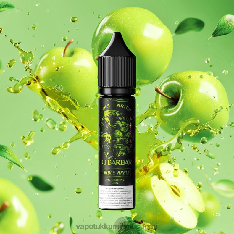 E Liquid Wholesale - Alibarbar vesipiippu onyx telakka kaksinkertainen omena 4F8XF111