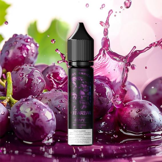 Vape Juice Wholesale - Alibarbar vesipiippu onyx rypäleen 6DJ0687