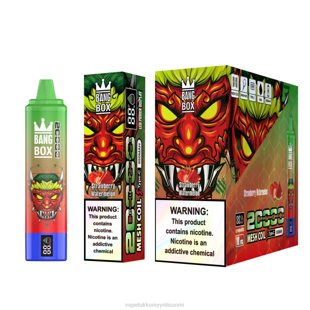 Bang Box 20 000 mansikka vesimeloni Vape Juice Wholesale - 28NT52