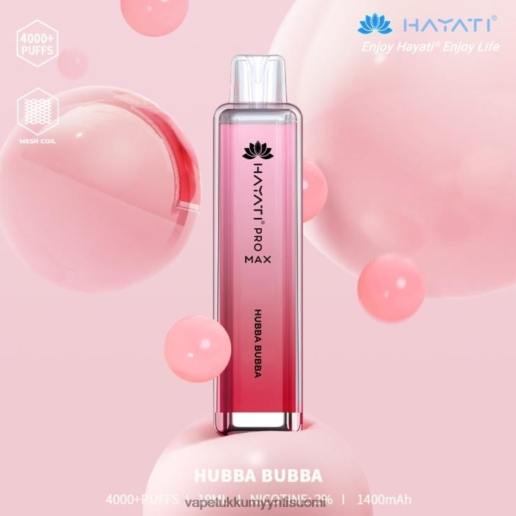 höyrystää vape 662RF160 hubba bubba Hayati Pro Max 4000