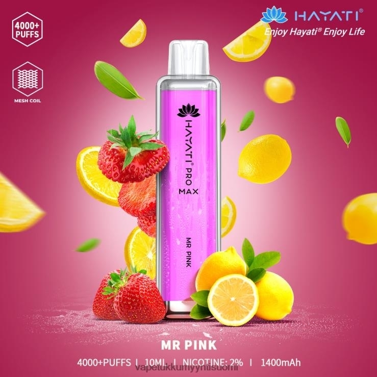 vape coil wholesale 662RF189 herra pinkki Hayati Pro Max 4000