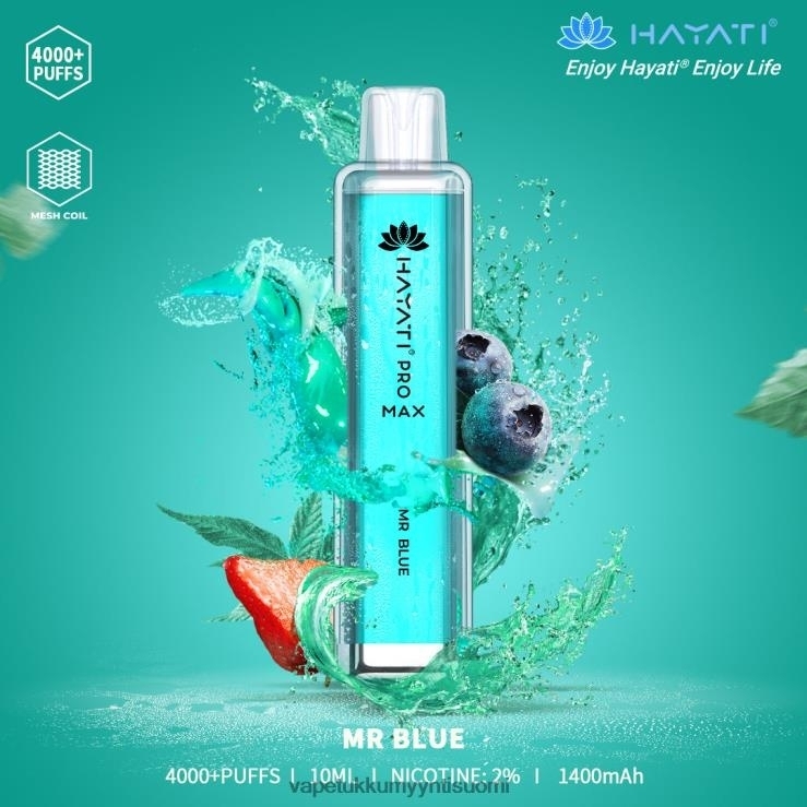 vape juice wholesale 662RF167 herra sininen Hayati Pro Max 4000