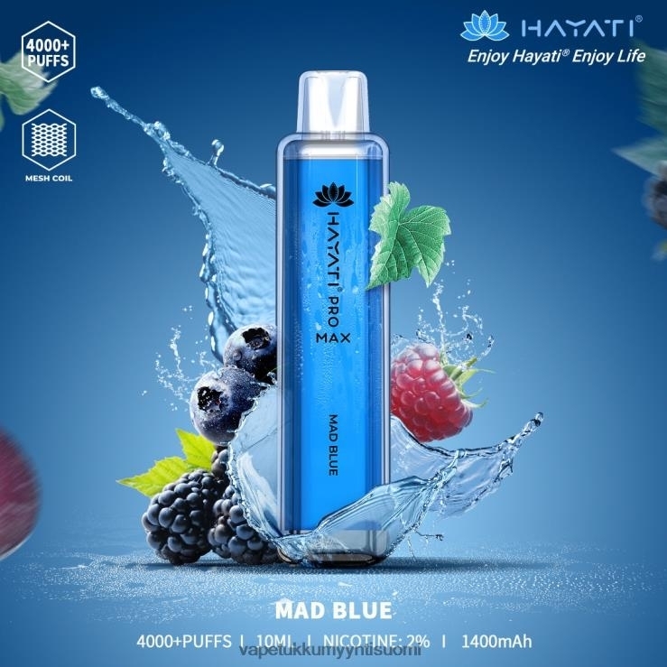 vape wholesale online 662RF164 hullun sininen Hayati Pro Max 4000