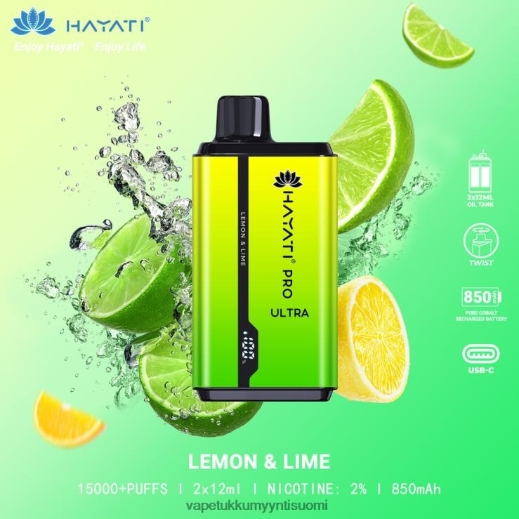 e liquid wholesale 662RF208 Sitruuna lime Hayati Pro Ultra