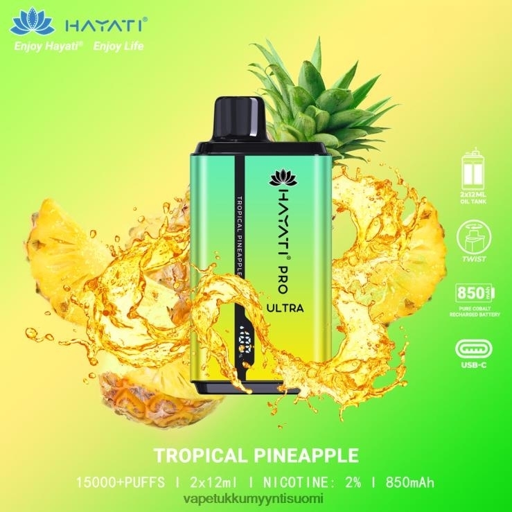 e liquid wholesale 662RF218 trooppinen ananas Hayati Pro Ultra