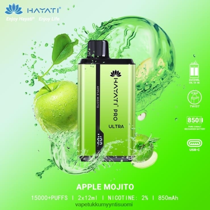 elux vape juice wholesale 662RF205 omena mojito Hayati Pro Ultra