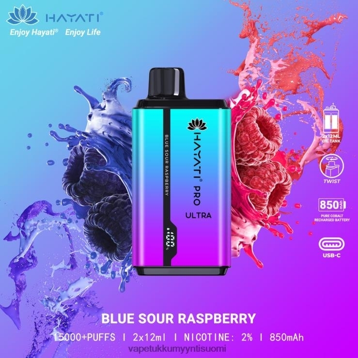 höyrystää vape 662RF200 sinihapan vadelma Hayati Pro Ultra