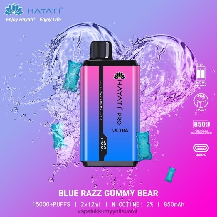 vape coil wholesale 662RF199 sininen razz-kumikarhu Hayati Pro Ultra