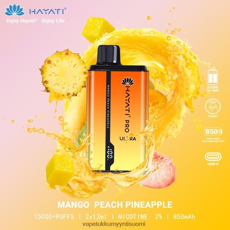 vape coil wholesale 662RF209 mango persikka ananas Hayati Pro Ultra