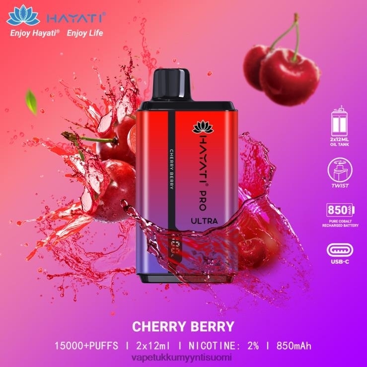 vape wholesale online 662RF204 kirsikka marja Hayati Pro Ultra