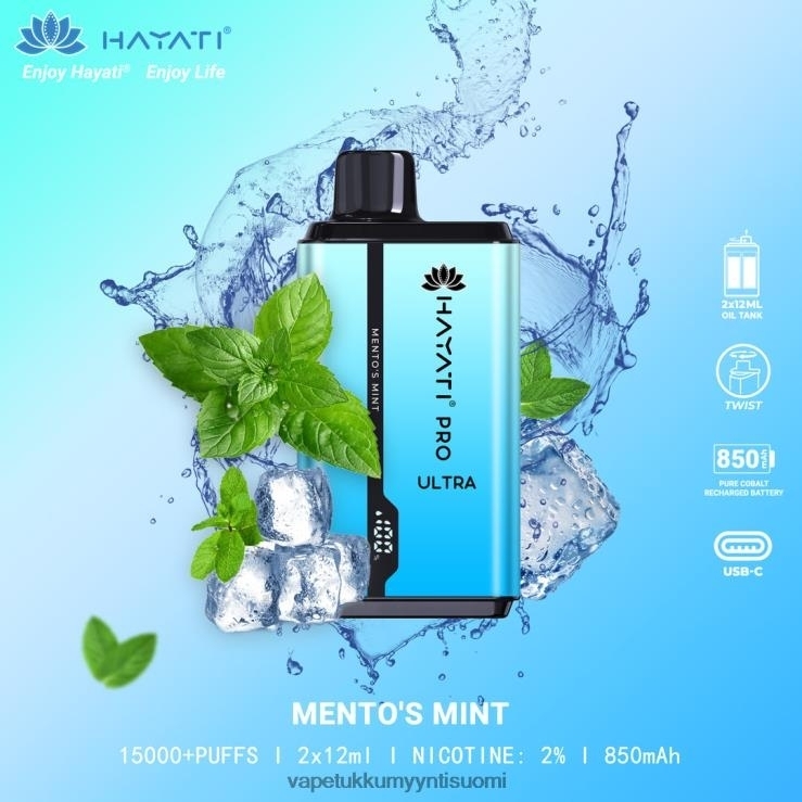 vape wholesale suomi 662RF211 menton minttu Hayati Pro Ultra